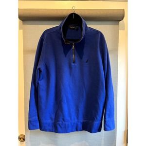 Vintage Nautica 1/4 Zip SIZE XL